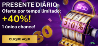 Big win animation on 55bb slot Jogo